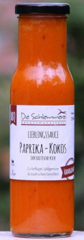 Paprika-Kokos-Sauce 250ml